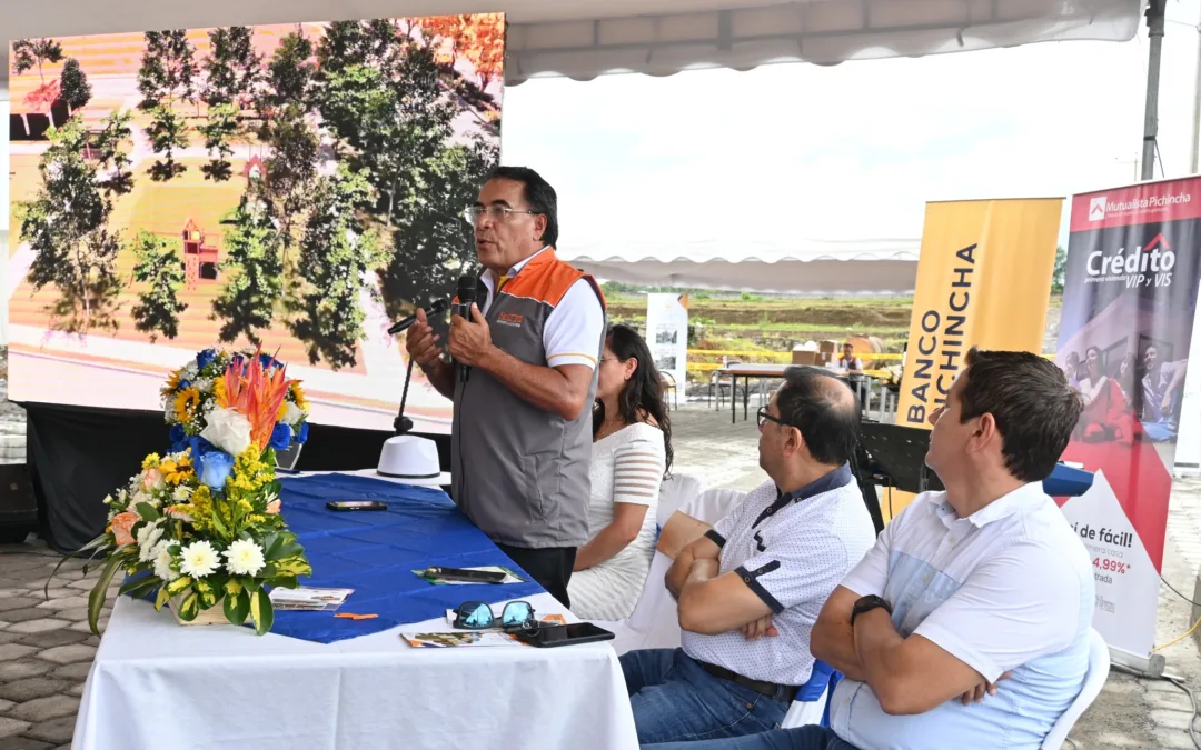 Inaguración de Urbanización «Ciudad Sol»